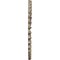 Ekena Millwork Shakuras Ceiling Medallion (For Canopies up to 5 3/4"), 33 7/8"OD x 2"P, Gobi Desert Crackle CM34SHGDC - alternate 4